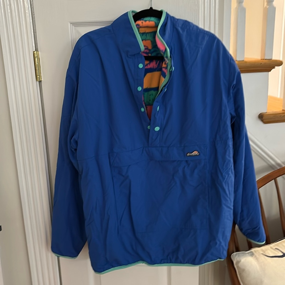 Men’s reversible anorak
